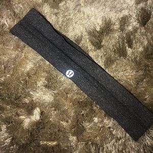 Lululemon headband.